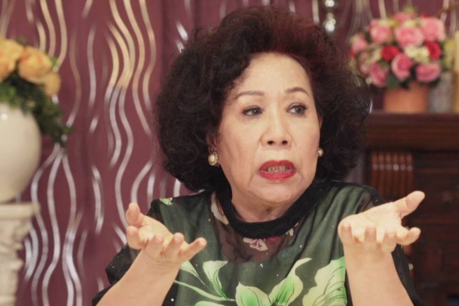 誰來晚餐 黃越綏