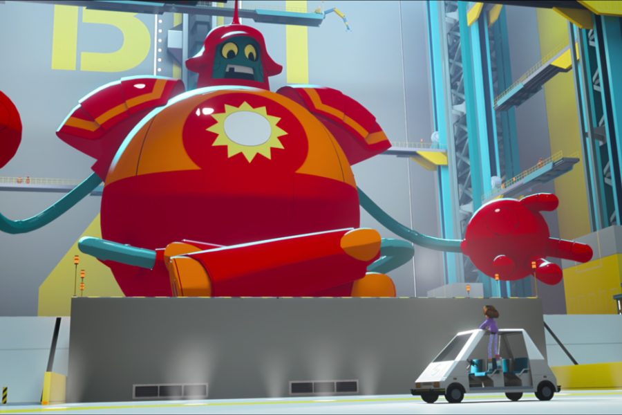 超巨型機器人兄弟 馬克安德魯斯 超人特攻隊 皮克斯 勇敢傳說