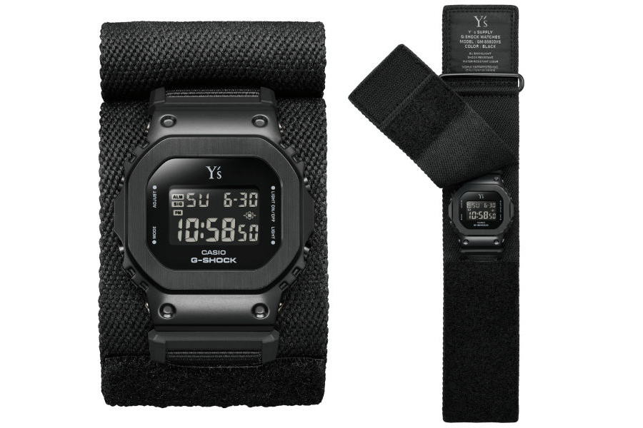錶款附贈一條能保護錶面的布質錶帶，可輕鬆與樹脂錶帶交替使用