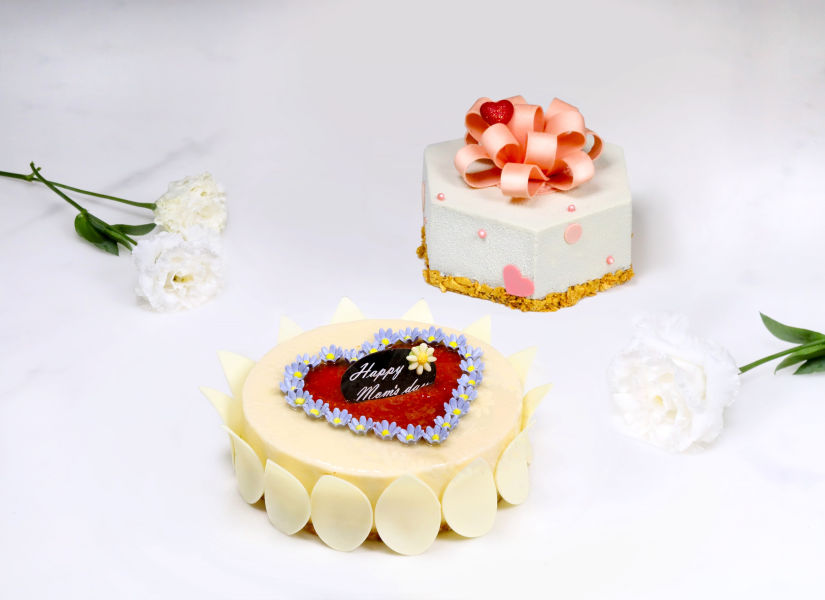 高雄萬豪酒店-「M烘焙坊」推出2款母親節蛋糕 4月30日前預購享9折優惠