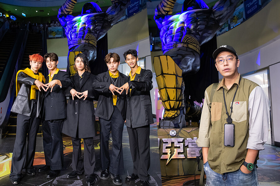 黑亞當 巨石強森 梅寇勒特瑟拉 叢林奇航 奧迪斯霍吉 諾亞森迪尼奧 原子粉碎者 莎拉夏希 阿德里安娜 馬文坎薩林 伊斯梅爾 昆塔莎斯溫德爾 炫風 博迪薩邦圭 阿蒙 皮爾斯布洛斯南 原子少年