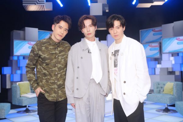 JR 紀言愷 陳勢安 GJ 蔣卓嘉 炎亞綸 唐綺陽 吳姍儒 36題愛上你