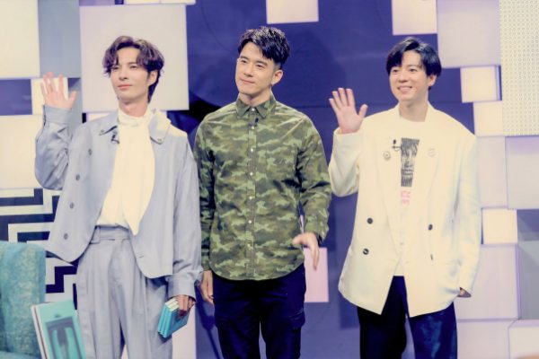 JR 紀言愷 陳勢安 GJ 蔣卓嘉 炎亞綸 唐綺陽 吳姍儒 36題愛上你