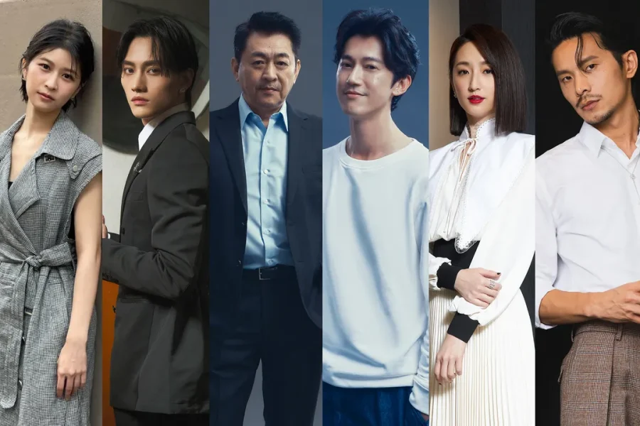 模仿犯 吳慷仁 柯佳嬿 庹宗華 姚淳耀 范少勳 江宜蓉 夏騰宏