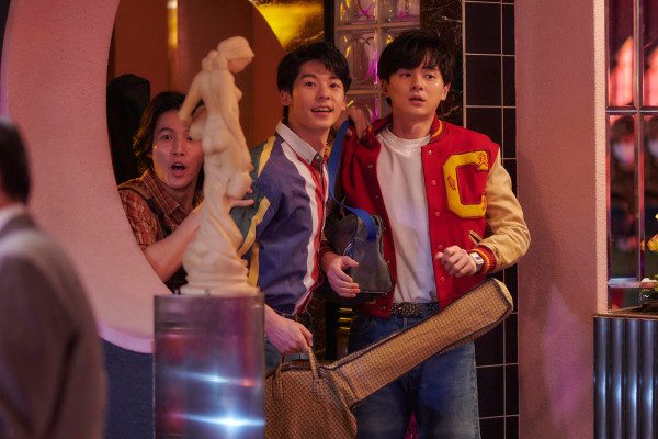 Netflix 百聿數碼 華燈初上 兇手 林心如 楊祐寧 楊謹華 鳳小岳 張軒睿 郭雪芙 劉品言