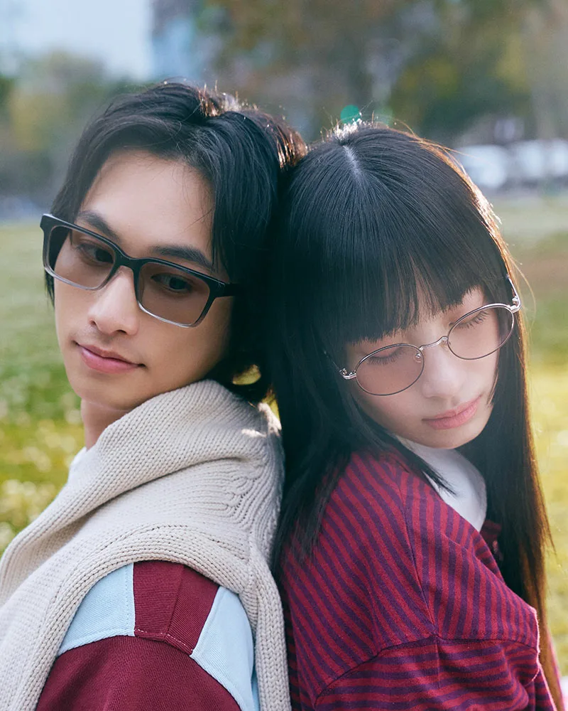 OWNDAYS COLOR LENS 墨鏡鏡片 太陽眼鏡 街頭穿搭 流行色系 濾鏡穿搭