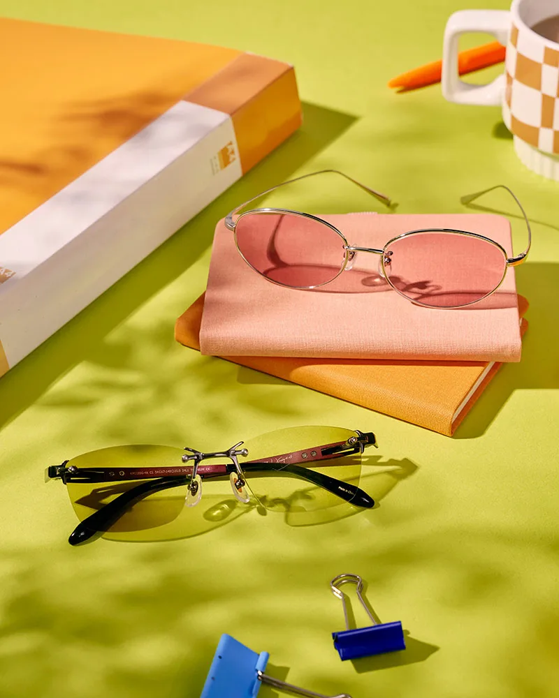 OWNDAYS COLOR LENS 墨鏡鏡片 太陽眼鏡 街頭穿搭 流行色系 濾鏡穿搭