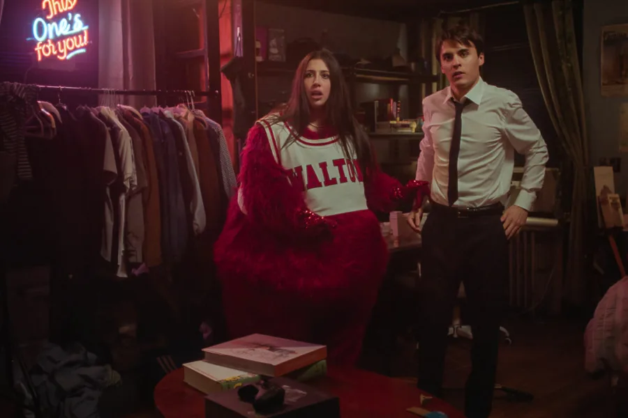 ▲《我的室友好雷》劇照 ( 圖 Netflix )