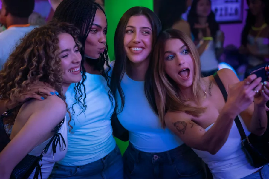 ▲《我的室友好雷》劇照 ( 圖 Netflix )