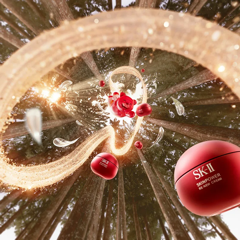 SK-II 週年慶 PITERA™ 晶透小熊 夢幻奇境 晶瑩剔透 sk2快閃店