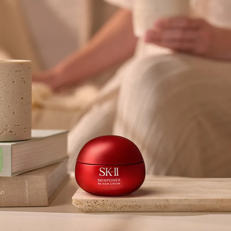 SK-II 活膚霜 澎彈大紅球 抗老保養 緊緻肌膚 蘋果肌 肌源賦能