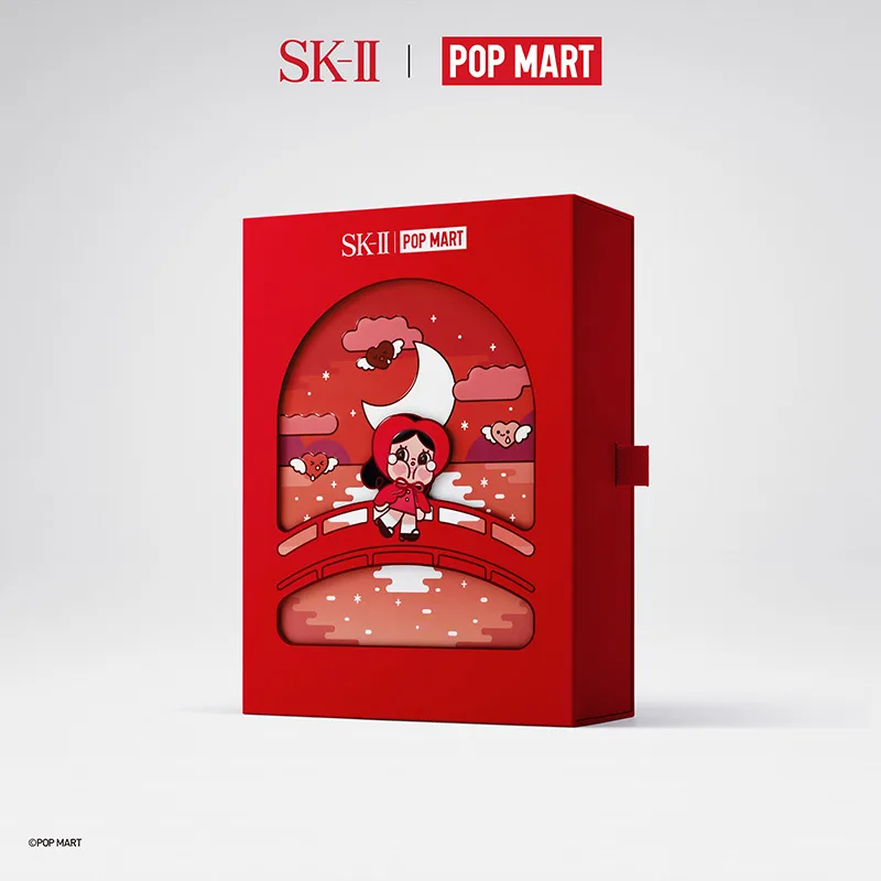 SK-II 青春露 POP MART CRYBABY 聯名禮盒 晶透素顏 保養組合