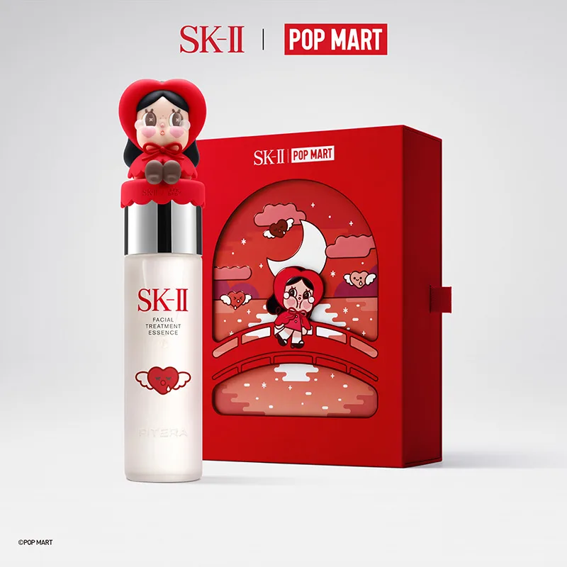 SK-II 青春露 POP MART CRYBABY 聯名禮盒 晶透素顏 保養組合