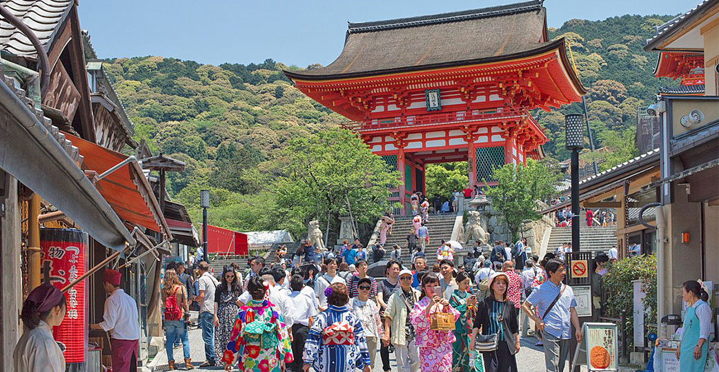 千年古都《京都》的十大必遊景點_清水寺仁王門