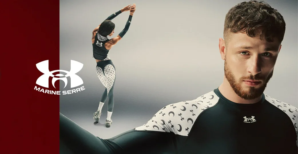 UA MarineSerre 運動時尚 聯名系列 機能服飾 Baselayer 時尚穿搭