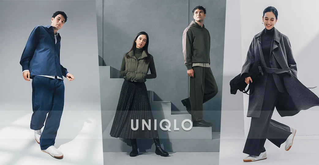 UNIQLO : C 2024 秋冬系列重磅登場！鳳小岳與陳庭妮聯手演繹