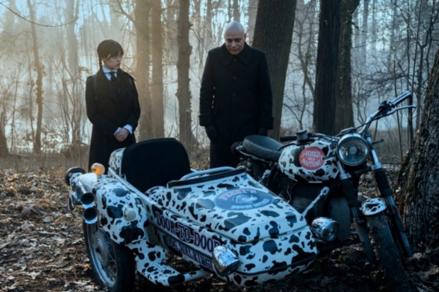 星期三 Wednesday 凱薩琳麗塔瓊絲 路易古茲曼 艾薩克奧爾多內斯 提姆波頓 珍娜奧蒂嘉 阿達一族