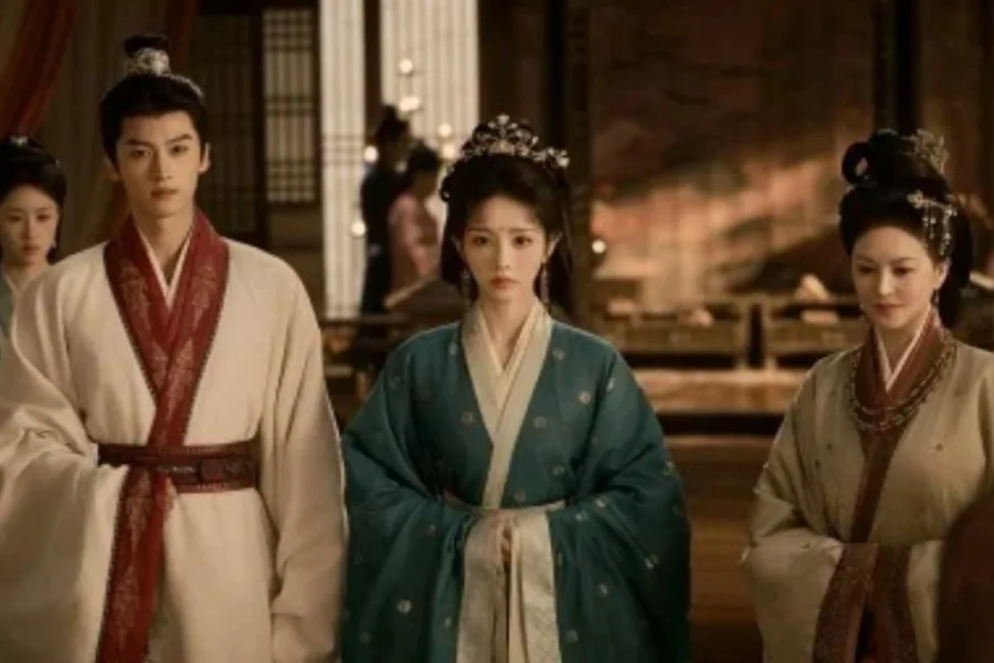 Netflix 新片 Dramovie 愛劇迷 媒體採購 廣編稿 廣告合作 異業合作 互惠 嫁金釵 Where The Mask Ends 田曦薇 閆桉 真假千金 古裝傳奇劇
