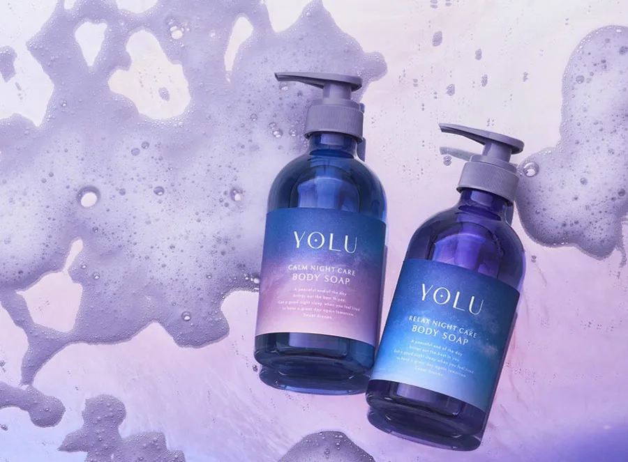YOLU沐浴乳 日本沐浴乳推薦 夜間修護 保濕沐浴乳 YOLU台灣上市 睡眠香氛 美肌修護