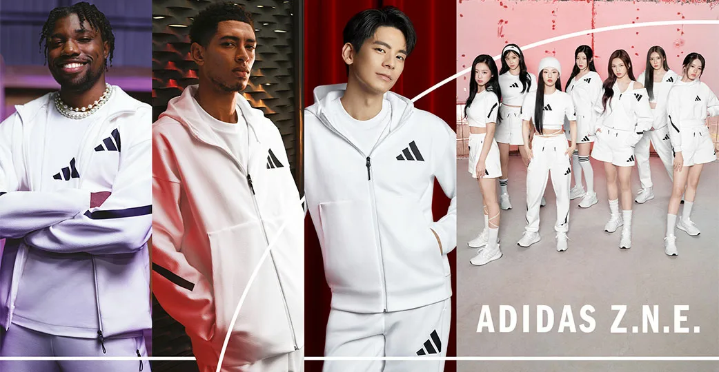 愛迪達林柏宏、adidas大使 林柏宏、愛迪達 韓國女團 BABYMONSTER