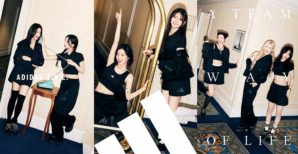 adidas ZNE、BABYMONSTER、Lamine Yamal、Z世代、運動時尚、adidas黑標、連帽外套