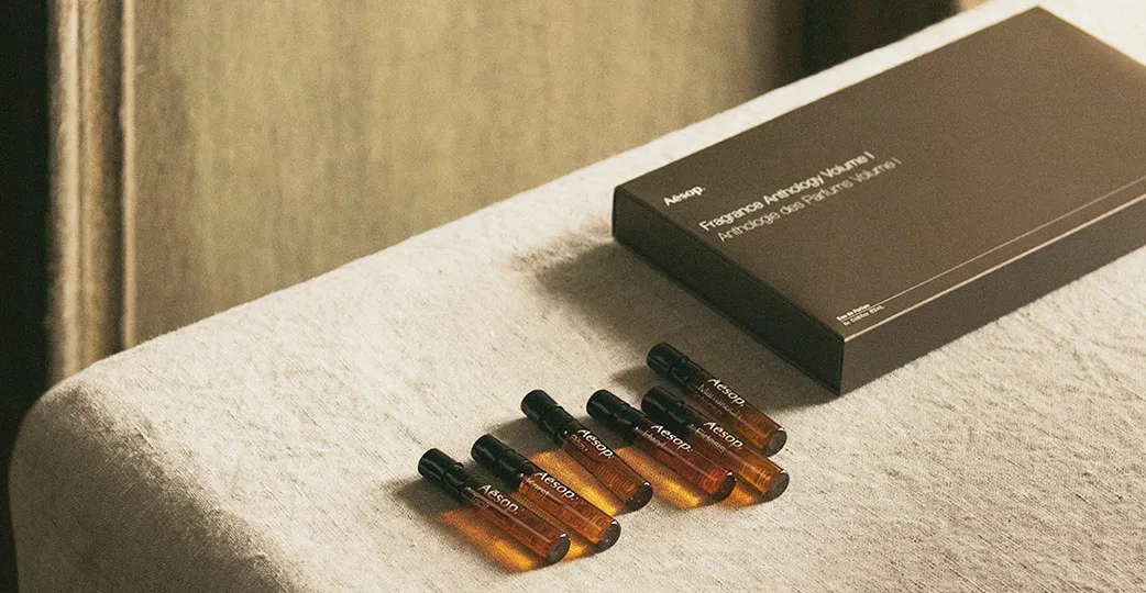 aesop 香水匯集：第一章Fragrance Anthology