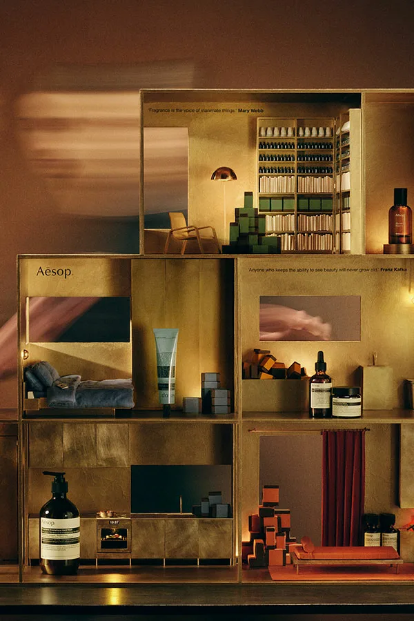 Aesop 季節禮盒 聖誕禮物 聖誕送禮 居心香映 Aesop 香水 護手霜