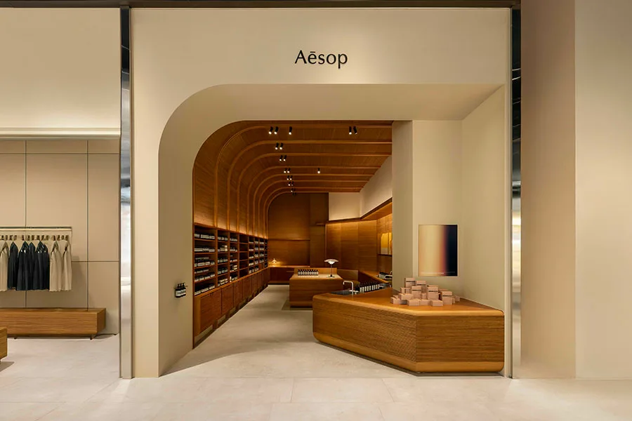 Aesop 台南 新光三越台南 台南景點 台南謝宅 林百貨 台南建築 台南文創