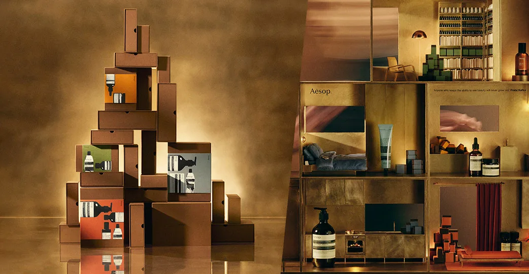 Aesop香水 Aesop季節禮盒 2025聖誕禮物 聖誕送禮 居心香映 Aesop護手霜