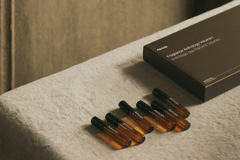 aesop 香水匯集：第一章Fragrance Anthology