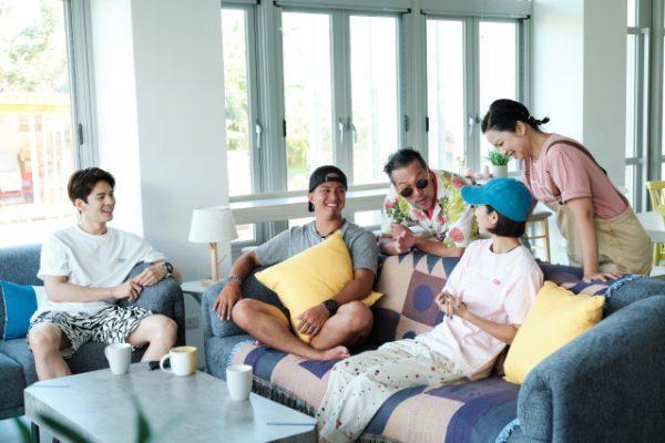 阮三个 楊貴媚 施名帥 温貞菱 林柏宏 黃瀞怡 小薰 黃仲崑 黃遠暢