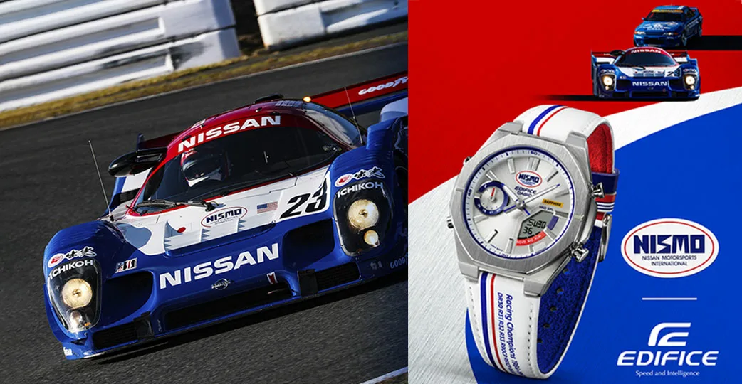 EDIFICE CASIO NISMO 聯名錶 賽車錶 ECB-S10NIS-7A 日產