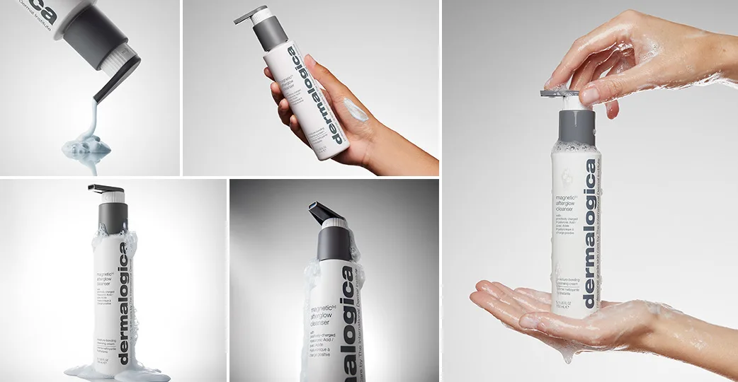 德卡磁光晶透潔膚乳 缺水肌洗面乳推薦 洗臉補水 發光肌保養 dermalogica德卡 磁吸導水科技 專櫃潔膚乳