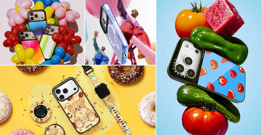 CASETiFY iPhone17 手機殼 亮面手機殼 雙重鎖定