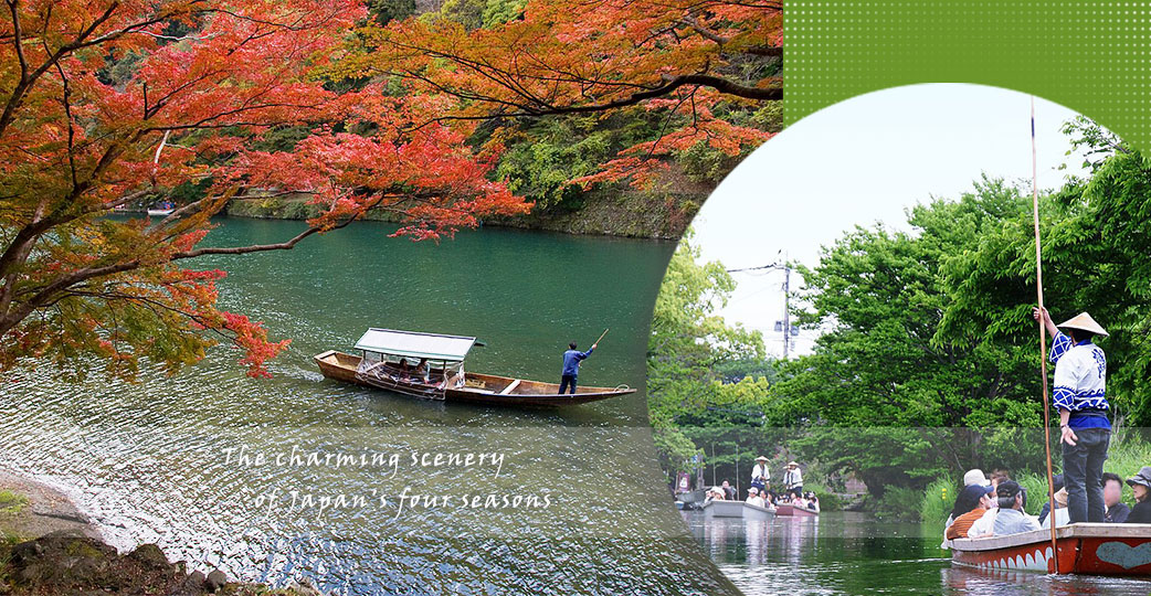 遇水則發！「8條遊船路線」體驗日本四季迷人的風物詩