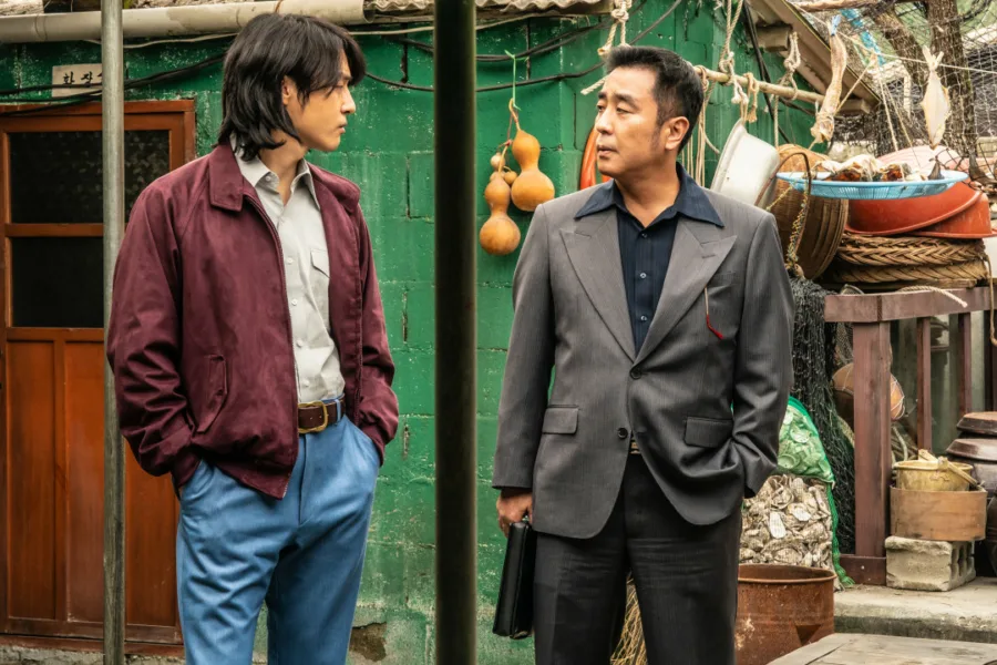 下流大盜 disney+ 迪士尼 柳承龍 梁世宗 林秀晶 金義聖 金盛吳 洪基俊 張光 金鐘洙
