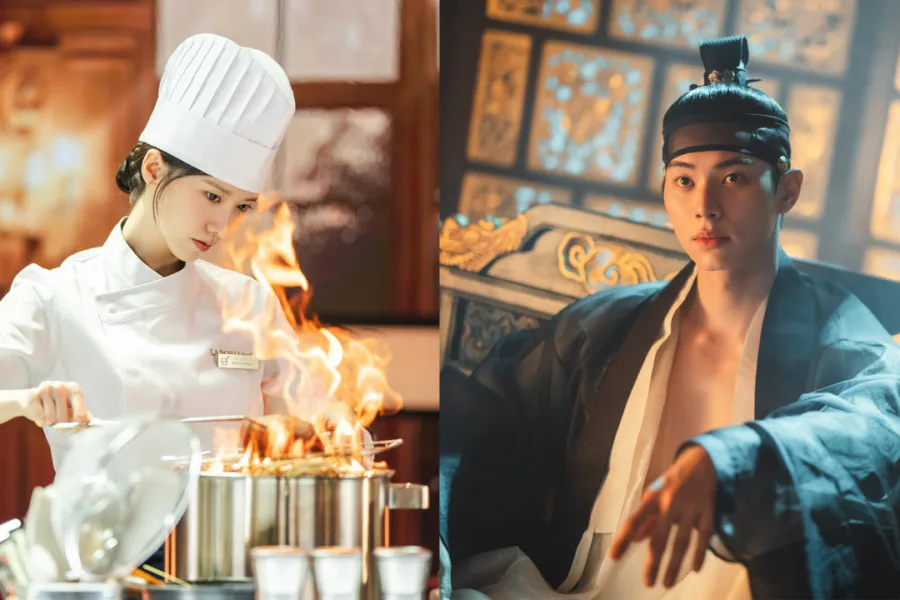 暴君的廚師 Netflix 新片 媒體採購 穿越 愛情喜劇 宮廷 美食 林潤娥 李彩玟 姜漢娜