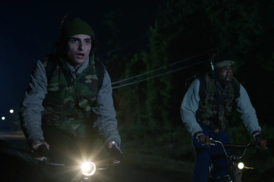 怪奇物語第5季 媒體採購 達菲兄弟 怪奇物語  netflix  怪奇物語5演員 吉姆 大衛·哈伯 喬絲 顛倒世界 奈爾費雪 傑克康奈利 艾力克斯布魯瑞克斯 米莉芭比布朗 霍金斯小鎮 靈魂戰役 科幻恐怖 最終季 顛倒世界