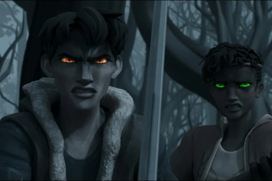 狼王第2季 Netflix 新片 媒體採購 廣編稿 廣告合作 Wolf King: Season2 湯姆布拉斯 柯提斯喬布林 奇幻冒險 Netflix影集