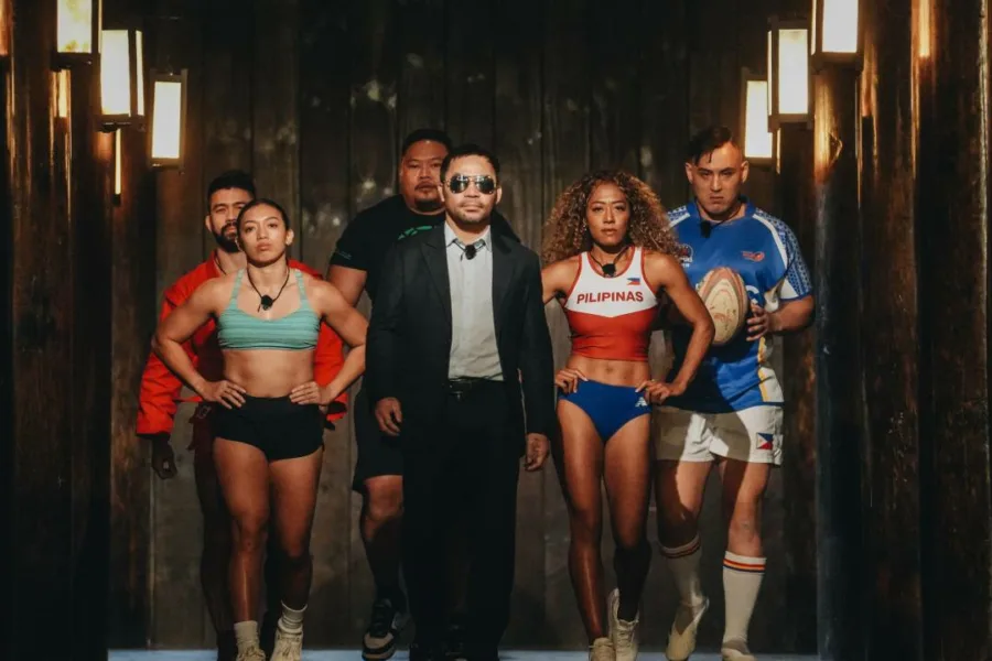 體能之巔亞洲大挑戰  Netflix 新片 媒體採購 廣編稿 廣告合作 曼尼·帕奎奧  Netflix真人實境 國家體能對決 亞洲運動巨星 2025年10月28日上線