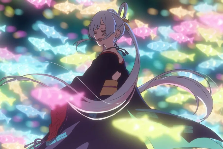 超時空輝耀姬！ Netflix新片 電影 媒體採購 廣編稿 廣告合作 山下清悟 竹取物語 Vocaloid Tsukuyomi 虛擬世界 Studio Colorido Chromato ryo supercell kz livetune 輝耀姬 直播演唱