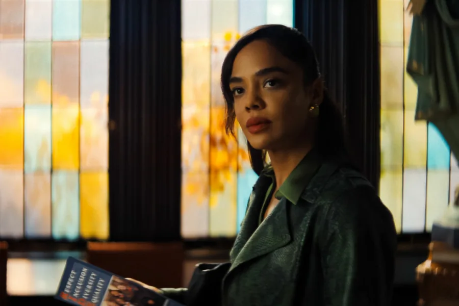 他和她的,謊 Netflix 新片 媒體採購 廣編稿 廣告合作 泰莎湯普森 Tessa Thompson 強納伯恩索爾 Jon Bernthal 靈魂交換 懸疑推理 亞特蘭大達洛尼加小鎮 雙視角敘事 心理驚悚