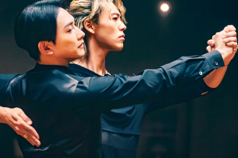 10DANCE Netflix新片 電影 媒體採購 廣編稿 廣告合作 竹內涼真  町田啓太  拉丁舞  浪漫對決  競技熱血