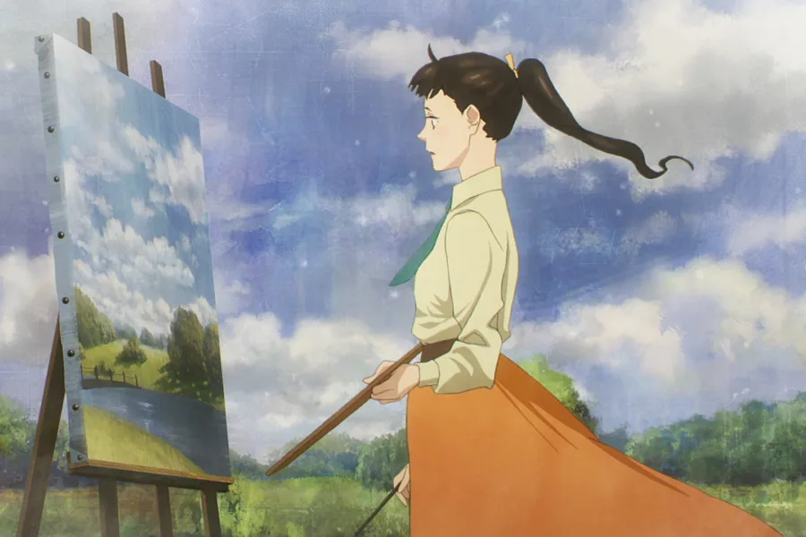 Netflix 新片 媒體採購 廣編稿 廣告合作 異業合作 稜鏡戀曲 神尾葉子 WITStudio 中澤一登 種崎敦美 內山昂輝