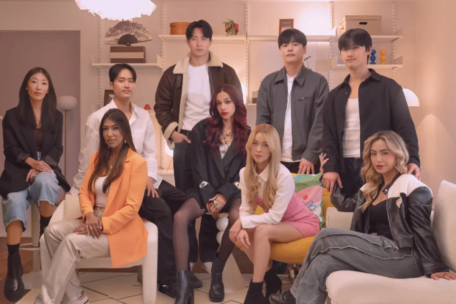 Netflix 新片 媒體採購 廣編稿 廣告合作 異業合作 互惠 我的韓國男友 跨文化戀愛 巴西女性 首爾追愛 韓劇啟發 真人實境 遠距離關係 文化碰撞 首爾拍攝 原創格式 情感真實 浪漫考驗