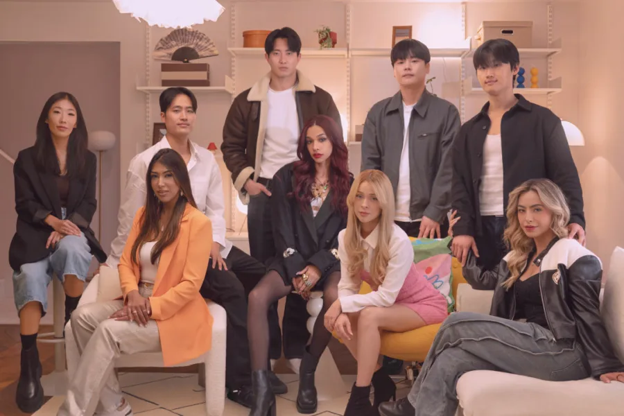 Netflix 新片 媒體採購 廣編稿 廣告合作 異業合作 互惠 我的韓國男友 跨文化戀愛 巴西女性 首爾追愛 韓劇啟發 真人實境 遠距離關係 文化碰撞 首爾拍攝 原創格式 情感真實 浪漫考驗