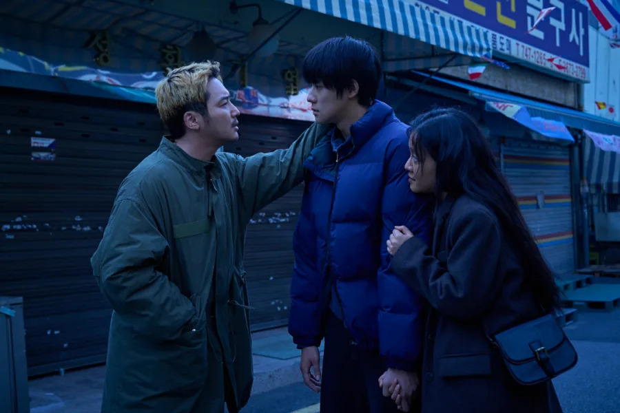 Netflix新片 電影 媒體採購 廣編稿 廣告合作 異業合作 互惠 孔雀舞曲 高我星 卞約漢 文相敏 李鍾泌導演最新作品 都市療癒系愛情電影 靈魂共鳴與情感連結