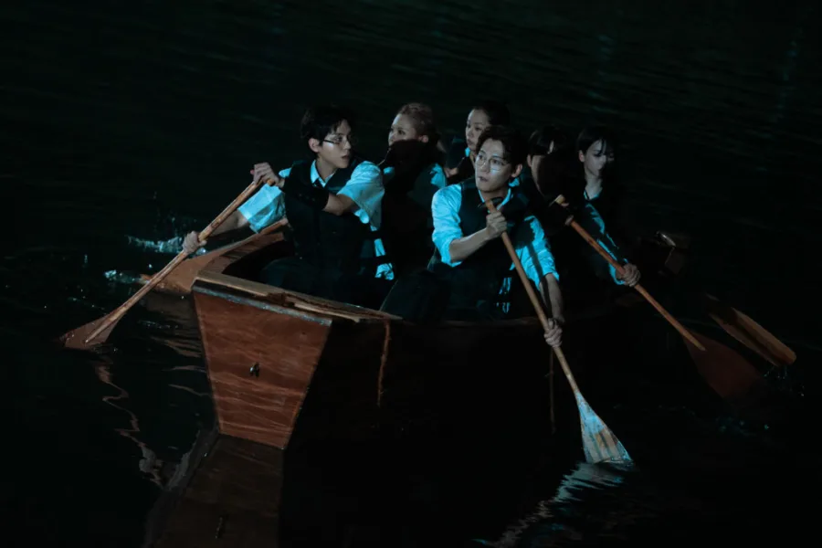 Netflix 新片 媒體採購 廣編稿 廣告合作 異業合作 互惠 怪奇謎案限時破 第2季 Agents of Mystery 李龍真 尊朴 超自然調查 李恩智 惠利 真人實境節目 金度勳 Karina 南韓綜藝 懸疑推理 冒險劇情片 2026 韓綜 謎案特務