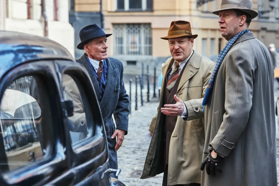 Netflix新片 電影 媒體採購 廣編稿 廣告合作 異業合作 互惠 瑞典救援暗線 二戰歷史 救援行動 瑞典電影 北歐凜冬 生存抉擇 諜報博弈 劇情片 英雄群像 2026 電影 瑞典救援暗線