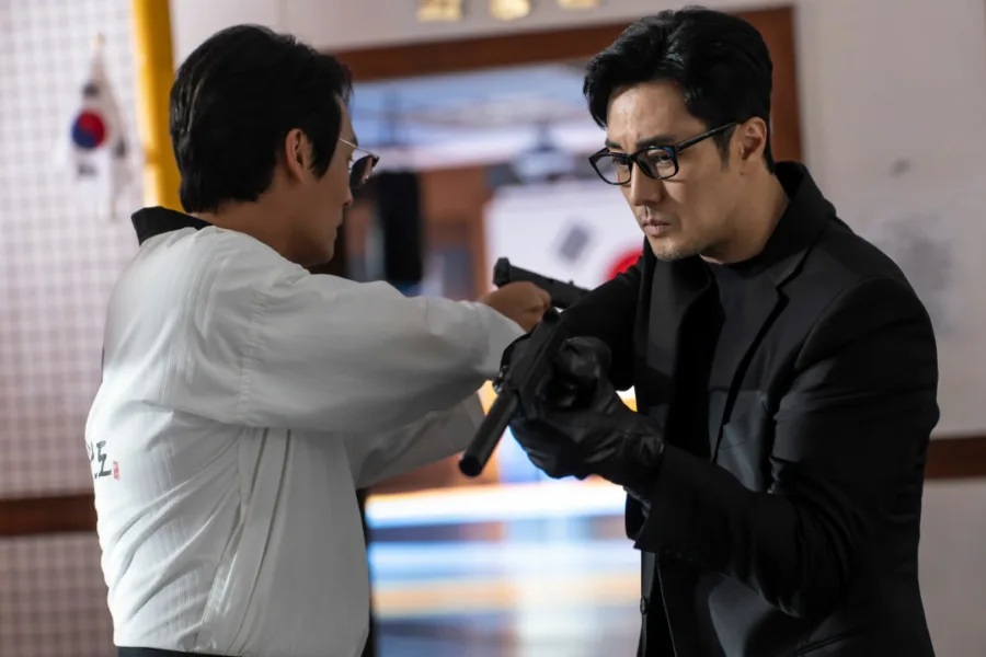 Netflix 新片 媒體採購 廣編稿 廣告合作 異業合作 互惠 金特務:本色回歸 Agent Kim 蘇志燮 / So Ji-sub 崔代勳 / Choi Dae-hoon 尹敬浩 / Yoon Kyung-ho 單親爸爸特工 / Single Dad Agent 父女救援 / Father Daughter Rescue